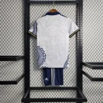 Real Madrid 2022/23 White Dragon Edition Kids Jersey And Shorts Kit