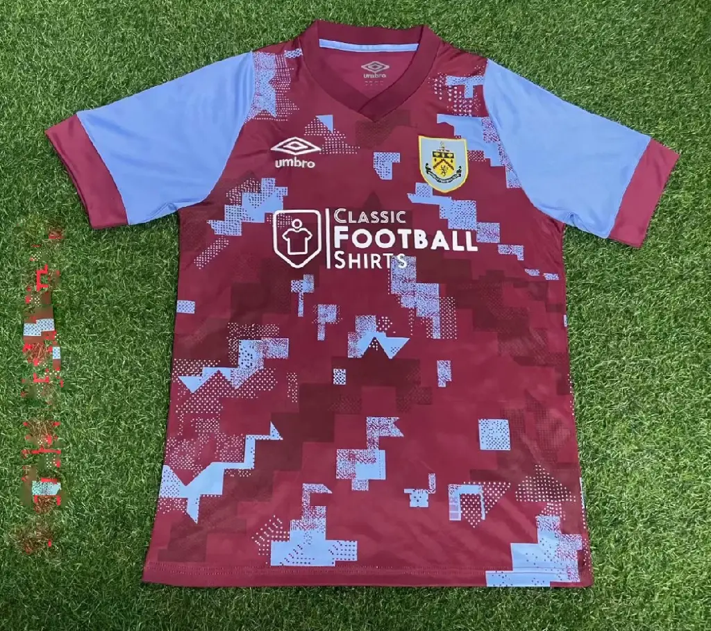 Burnley 2022/23 Home Shirt