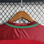 Portugal 2016/17 Home Long Sleeves Retro Jersey