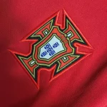 Portugal 2016/17 Home Long Sleeves Retro Jersey