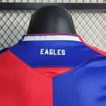 Crystal Palace 2023/24 Home Player Version Jersey