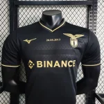 Lazio 2023/24 10th Anniversary Edition Player Version Jersey Black