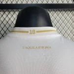 Lazio 2023/24 10th Anniversary Edition Player Version Jersey White