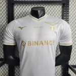 Lazio 2023/24 10th Anniversary Edition Player Version Jersey White
