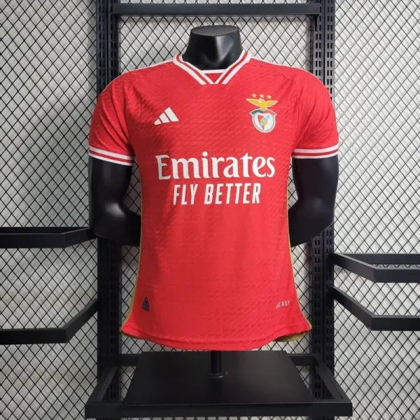 Benfica 2023/24 Home Player Version Jersey