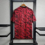 Manchester United 2023/24 Pre-Match Training Jersey Red Black