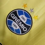 Gremio 2023/24 Goalkeeper Jersey Yellow