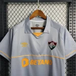 Fluminense 2023/24 Pre-Match Training Jersey Grey