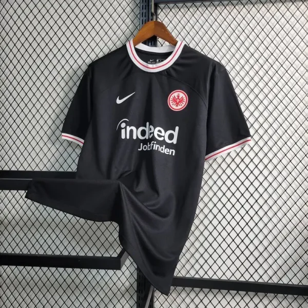 Eintracht Frankfurt 2023/24 Black Jersey