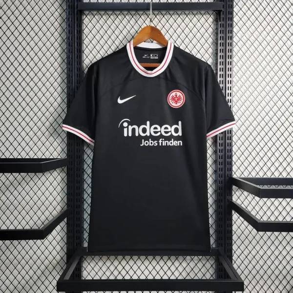 Eintracht Frankfurt 2023/24 Black Jersey