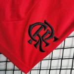 Flamengo 2023/24 Red Kids Jersey And Shorts Kit