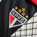 Sao Paulo 2023/24 Away Kids Jersey And Shorts Kit