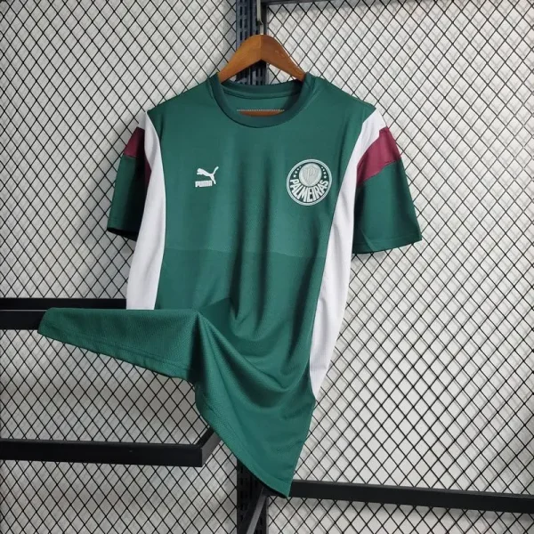 Palmeiras 2023/24 Pre-Match Training Jersey Green