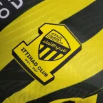 Al-Ittihad FC 2022/23 Home Player Version Jersey