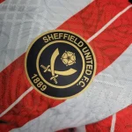 Sheffield United 2023/24 Home Player Version Jersey
