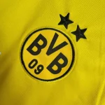 Borussia Dortmund 2023/24 Home Long Sleeves Jersey