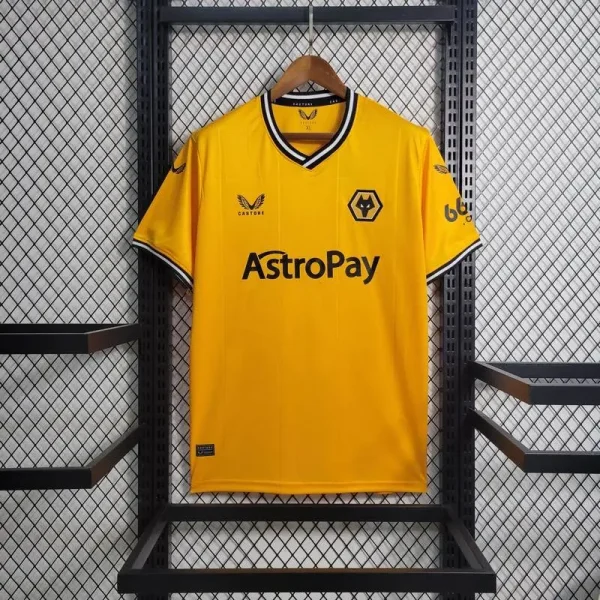Wolves 2023/24 Home Jersey