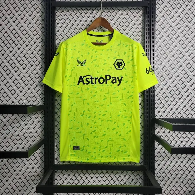 Wolves 2023/24 Goalkeeper Jersey