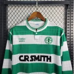 Celtic 1987/88 Home Long Sleeves Retro Jersey