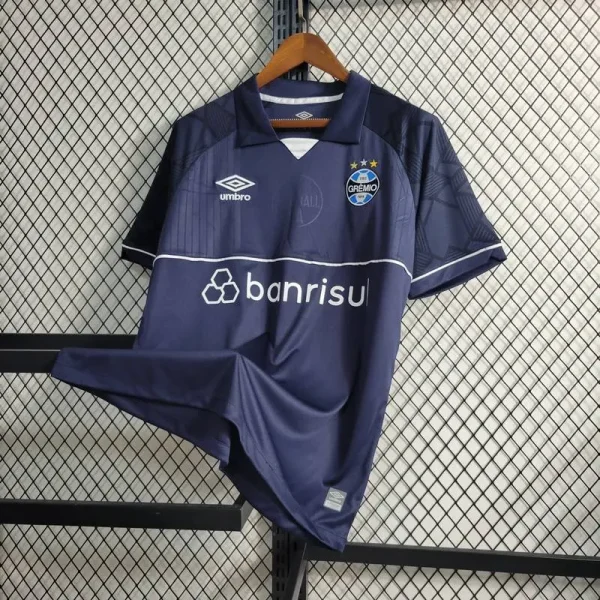 Gremio 2023/24 Goalkeeper Jersey Navy