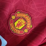 Manchester United 2023/24 Home Kids Jersey And Shorts Kit