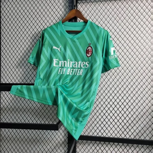 AC Milan 2023/24 Goalkeeper Jersey Green