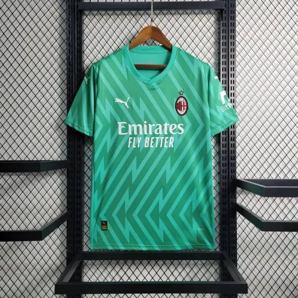 AC Milan 2023/24 Goalkeeper Jersey Green