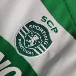 Sporting CP 2023/24 Home Kids Jersey And Shorts Kit