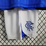 Rangers 2023/24 Home Kids Jersey And Shorts Kit