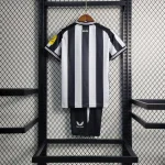 Newcastle United 2023/24 Home Kids Jersey And Shorts Kit