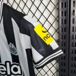 Newcastle United 2023/24 Home Kids Jersey And Shorts Kit