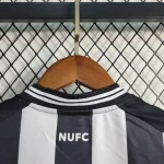 Newcastle United 2023/24 Home Kids Jersey And Shorts Kit