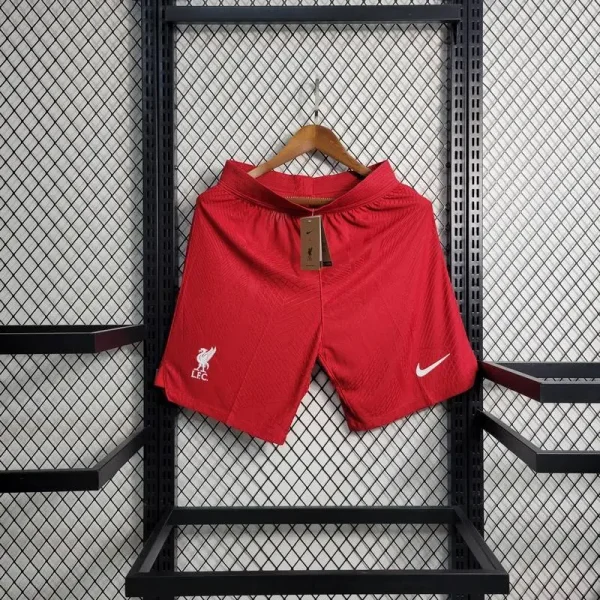 Liverpool 2023/24 Home Player Version Shorts
