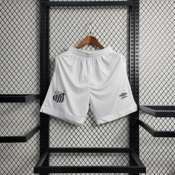 Santos 2023/24 Shorts White