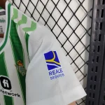 Real Betis 2023/24 Home Kids Jersey And Shorts Kit