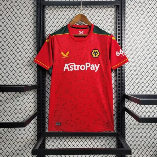Wolves 2023/24 Away Jersey