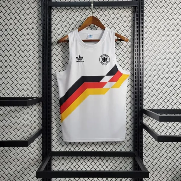 Germany 1990 Word Cup Retro Tank Top
