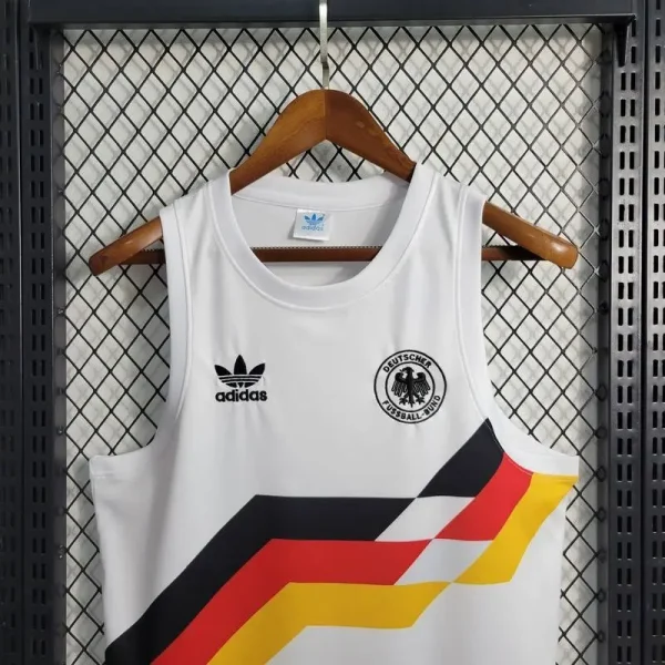 Germany 1990 Word Cup Retro Tank Top