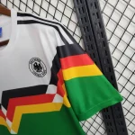 Germany 1990 Word Cup Retro Jersey