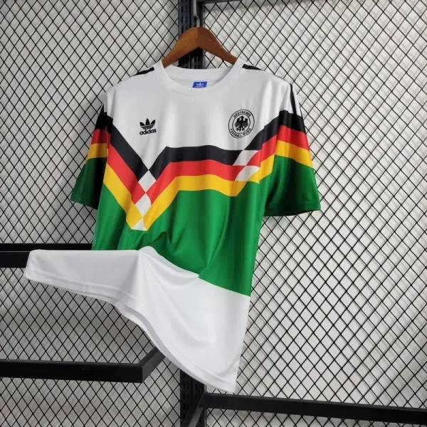 Germany 1990 Word Cup Retro Jersey