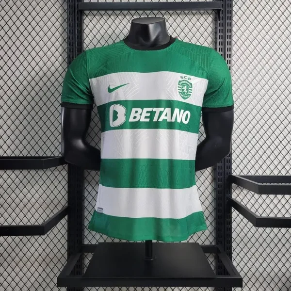 Sporting CP 2023/24 Home Player Version Jersey