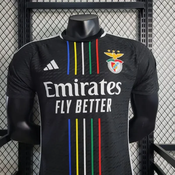 Benfica 2023/24 Away Player Version Jersey