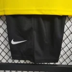 Al-Ittihad FC 2023/24 Home Kids Jersey And Shorts Kit