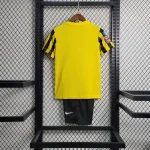 Al-Ittihad FC 2023/24 Home Kids Jersey And Shorts Kit