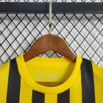 Al-Ittihad FC 2023/24 Home Kids Jersey And Shorts Kit