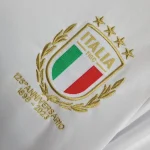 Italy 2023/24 125th Commemorative Edition Kids Jersey And Shorts Kit