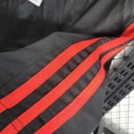 Flamengo 2023/24 Black Shorts