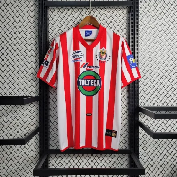 Chivas 2001/02 Home Retro Jersey