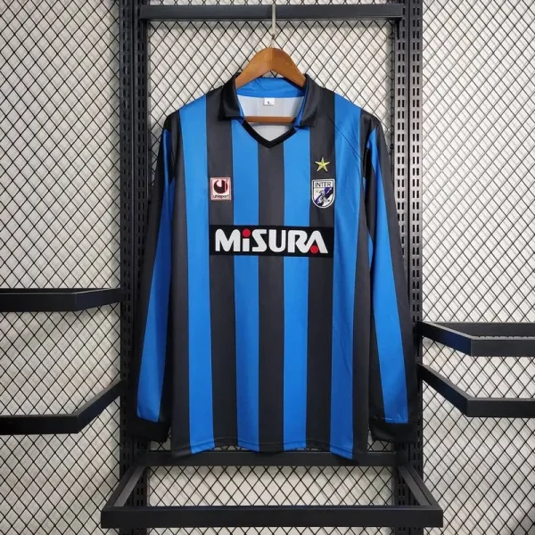 Inter Milan 1998 Home Long Sleeves Retro Jersey