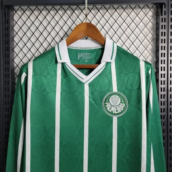 Palmeiras 1993 Home Long Sleeves Retro Jersey